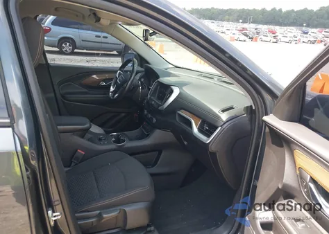 2018 GMC Terrain Sle z USA, uszkodzony, nr VIN 3GKALMEXXJL128215